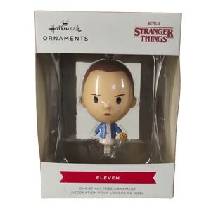 Hallmark Stranger Things "Eleven" Christmas Holiday Ornament 2023 NEW